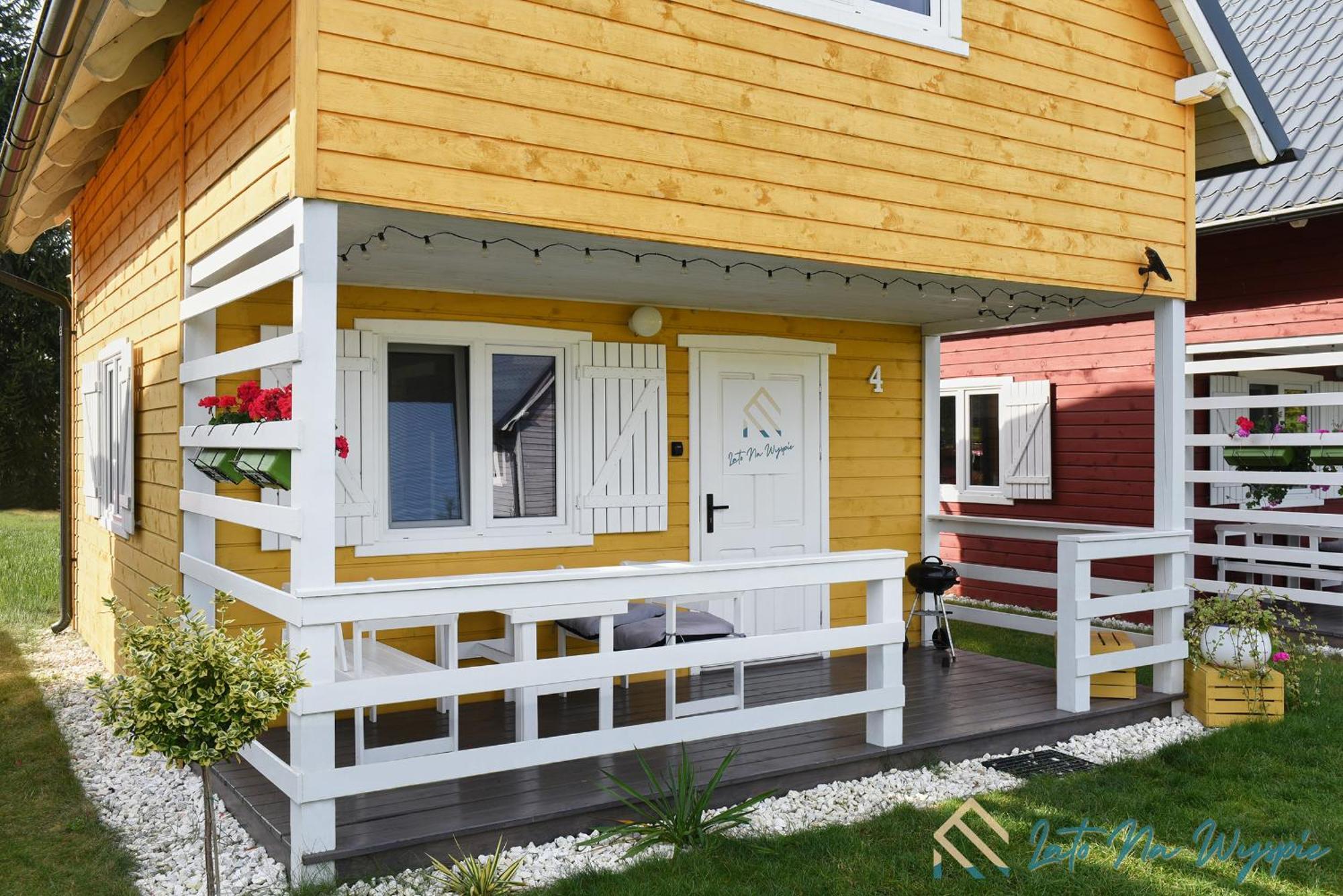 Lato Na Wyspie Villa Gdansk Ngoại thất bức ảnh