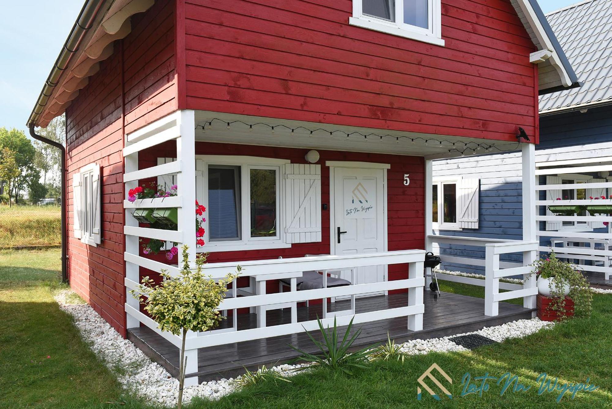 Lato Na Wyspie Villa Gdansk Ngoại thất bức ảnh