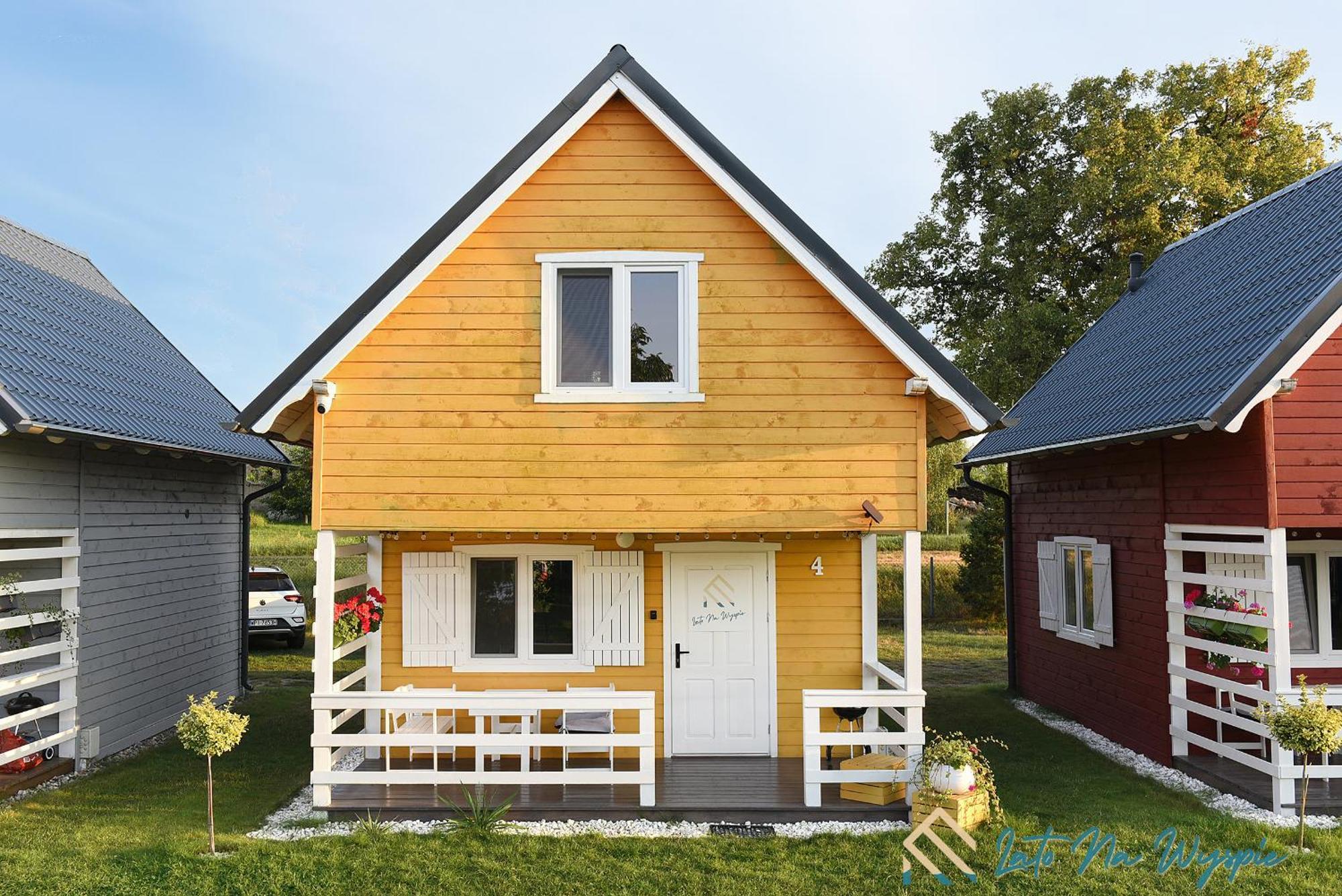 Lato Na Wyspie Villa Gdansk Ngoại thất bức ảnh