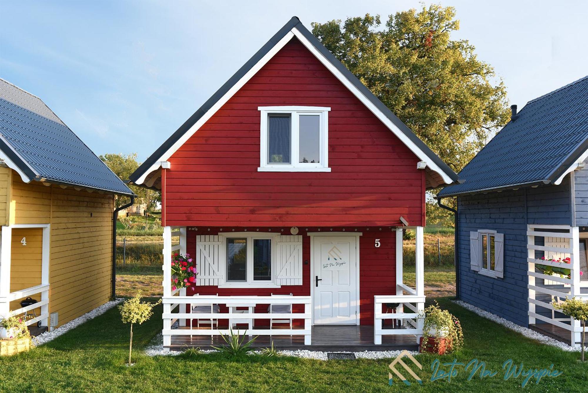Lato Na Wyspie Villa Gdansk Ngoại thất bức ảnh