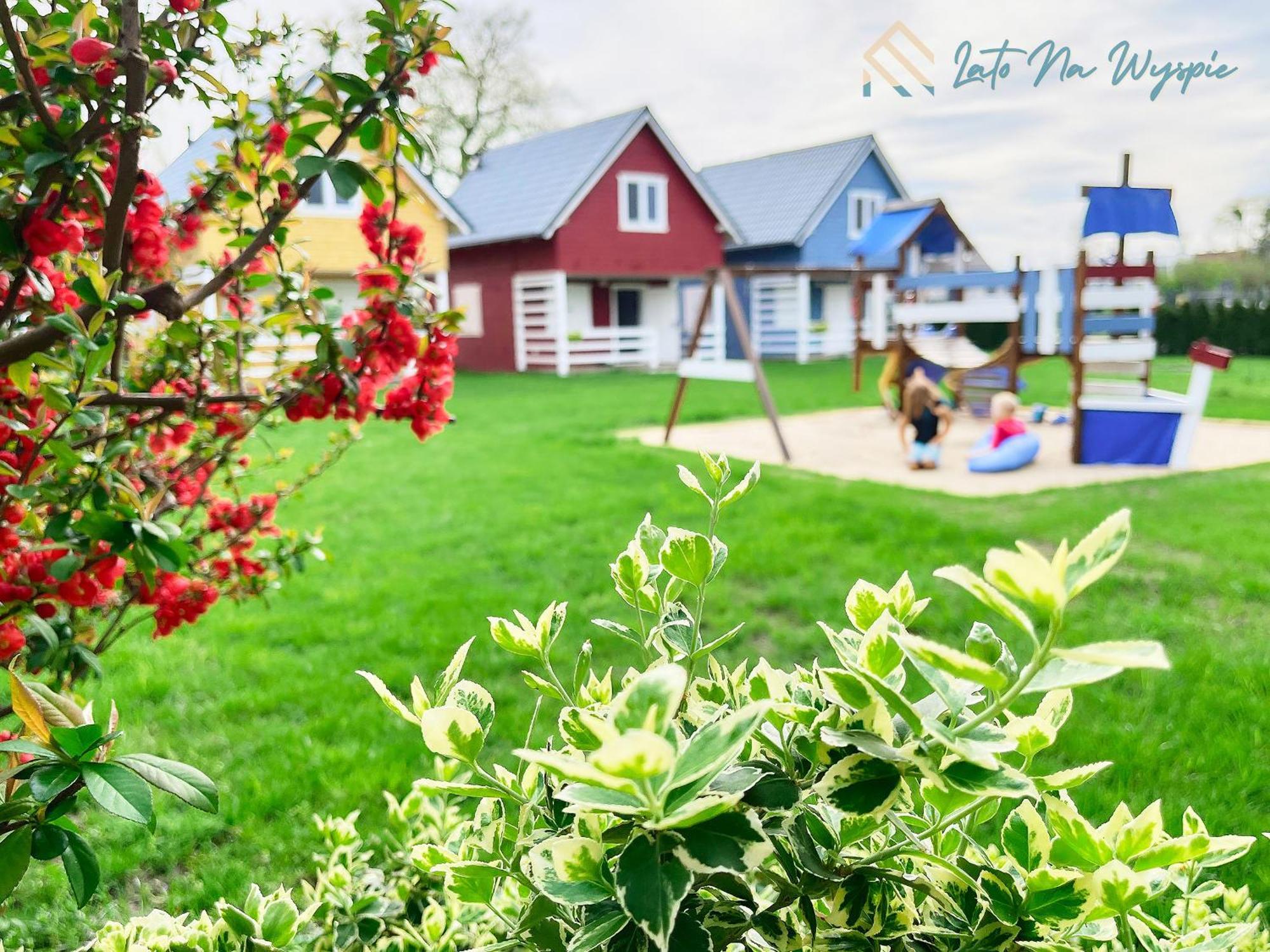 Lato Na Wyspie Villa Gdansk Ngoại thất bức ảnh